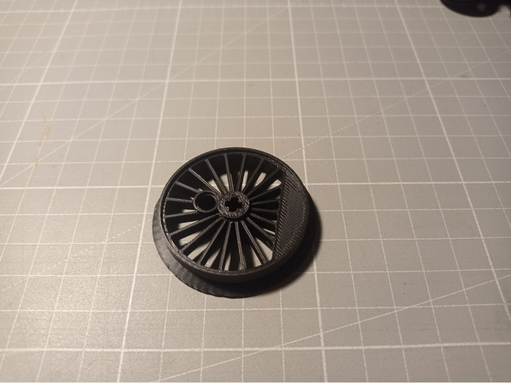 XXL Train Wheel flanged 43.2mm