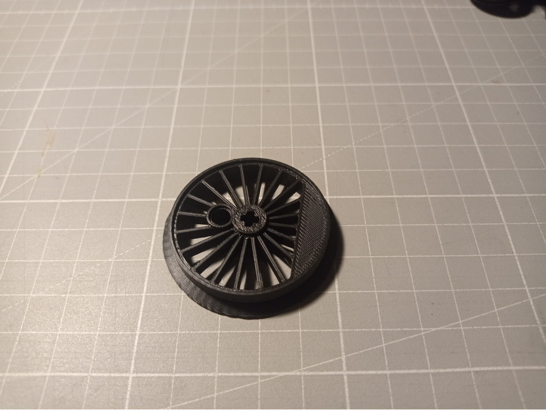XXL Train Wheel flanged 43.2mm