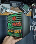Raspberry PI NAS Enclosure For 2.5in 4xHDD/SSD