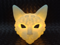 Cat Head - LED tea light holder