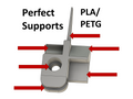 Support Magic: A Support Test for Mixed Materials