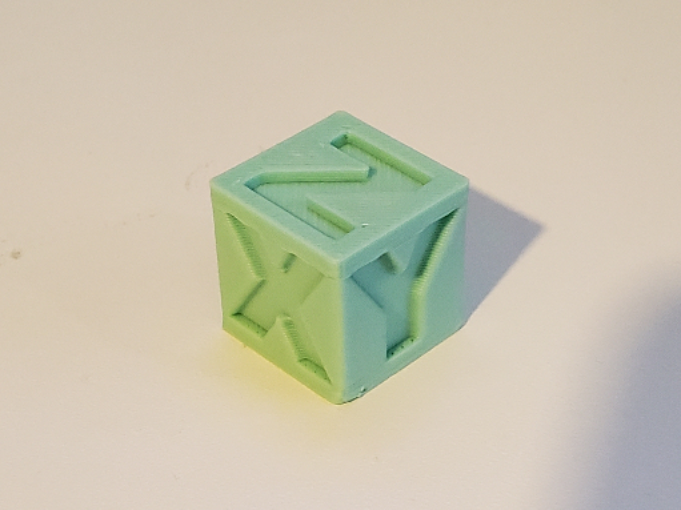 Calibration Cube