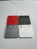 Bambulab Filament Swatches-With Brands