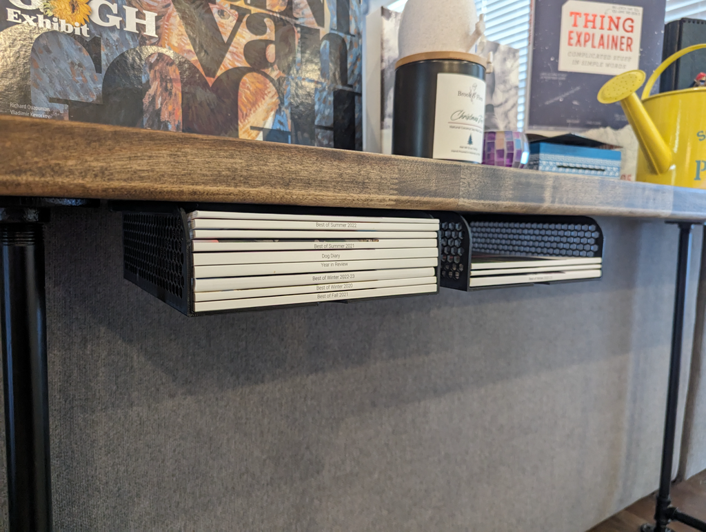 Yet Another Under Desk Shelf