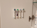 Oral-B 1-6 Toothbrush Head Holder for wall mount