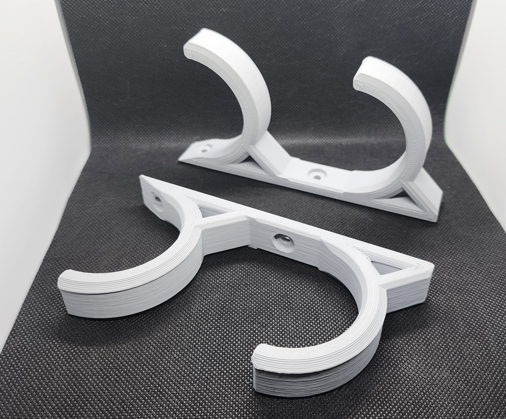 Double Hooks - Wall Mounted HD