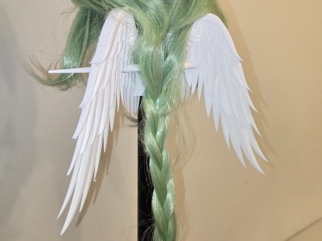 Twin-Wing Stick