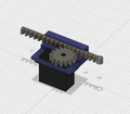 MG995 Servo linear actuator