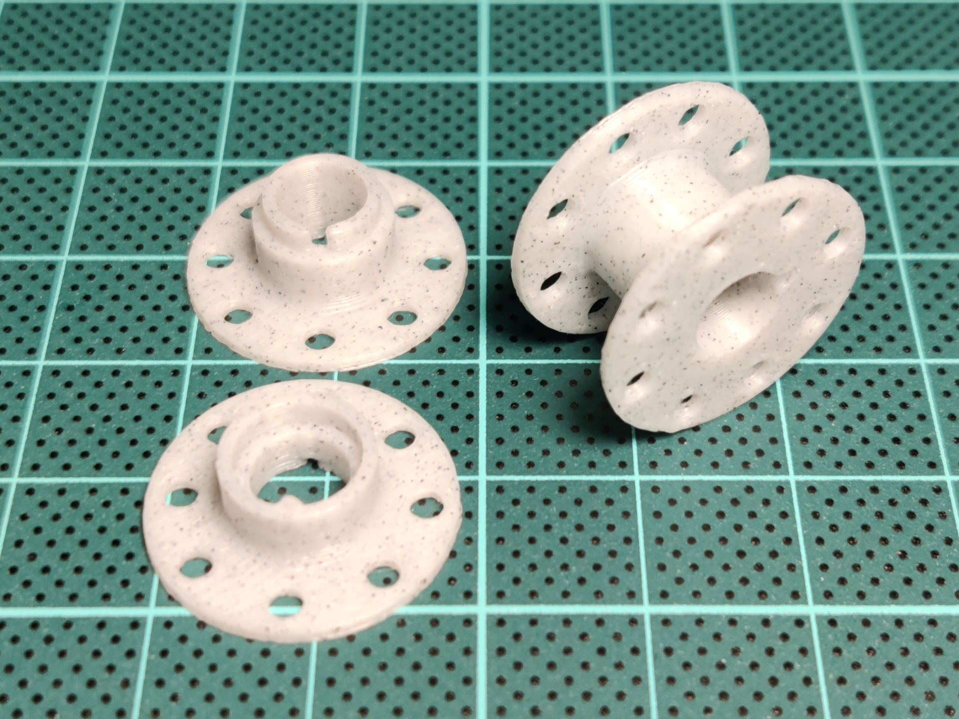 Bobbin Spool With Holes