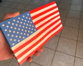 US Flying Flag