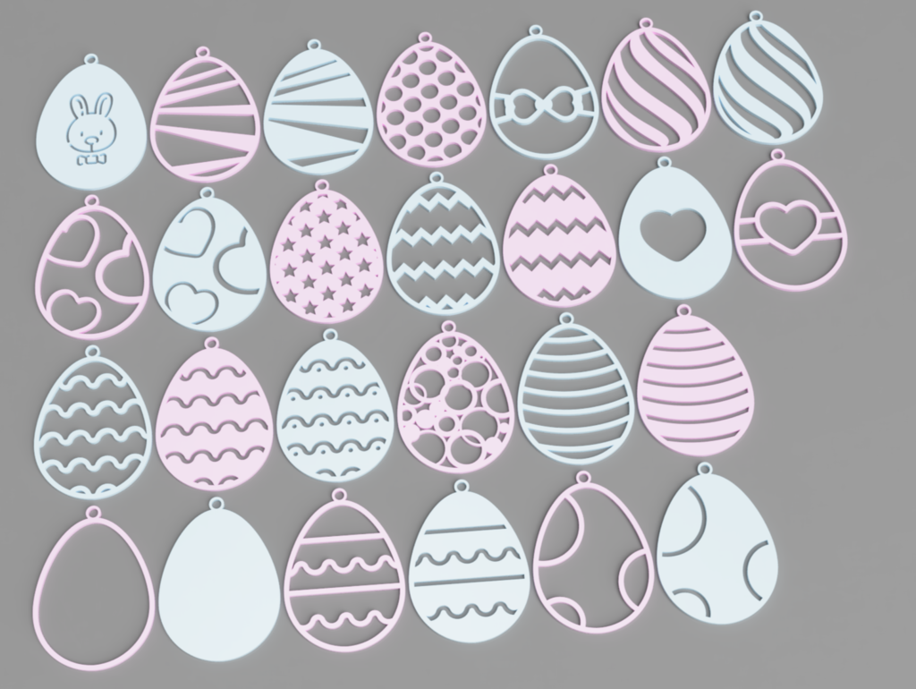 Decoration easter egg
