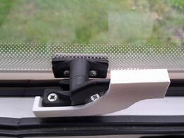 Caravan window lock