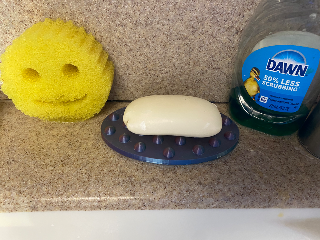 Minimalist Soap Dish