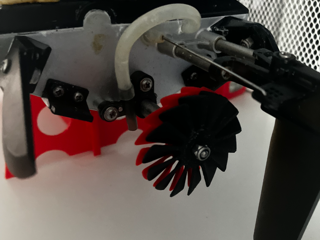 Dubble flow rc ft012 turbine