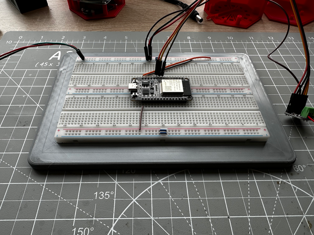 Breadboard Base