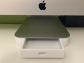27" imac stand with drawer