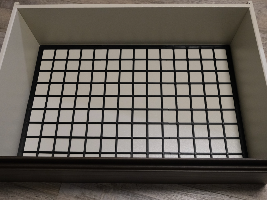 IKEA STORKLINTA 6-Drawer Gridfinity Baseplate