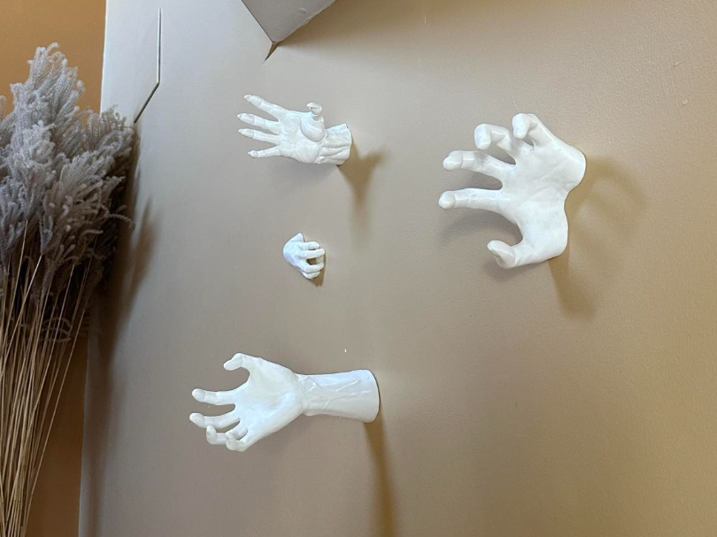 Halloween Reaching Wall Hands
