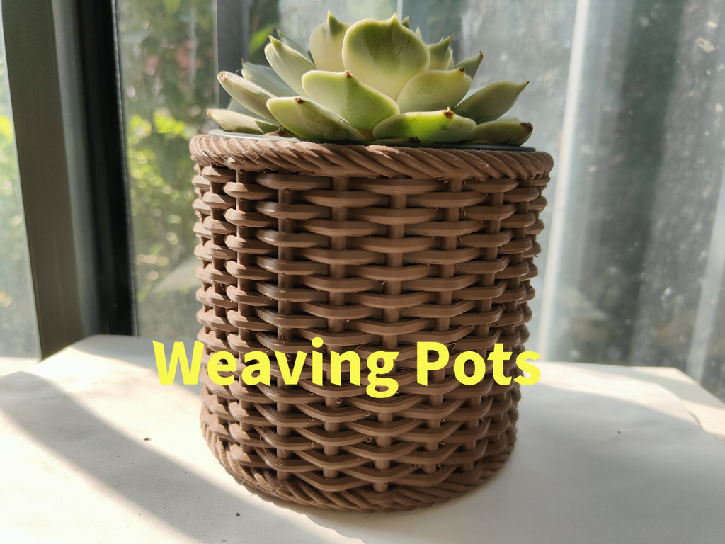 Weaving Pots