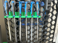 Hex insert Needle File Holder