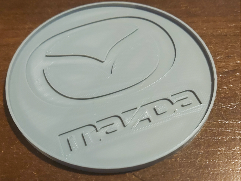Mazda coaster