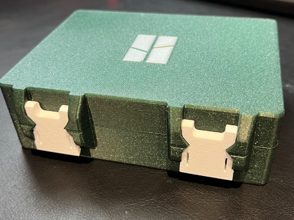Sturdy Latch Style Accessory Box For A1 mini