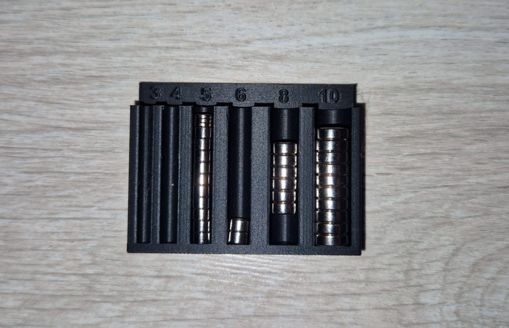 Magnet Storage
