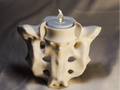 Sacrum Bone Tealight Holder