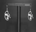 earring face v1/ pendiente cara v1