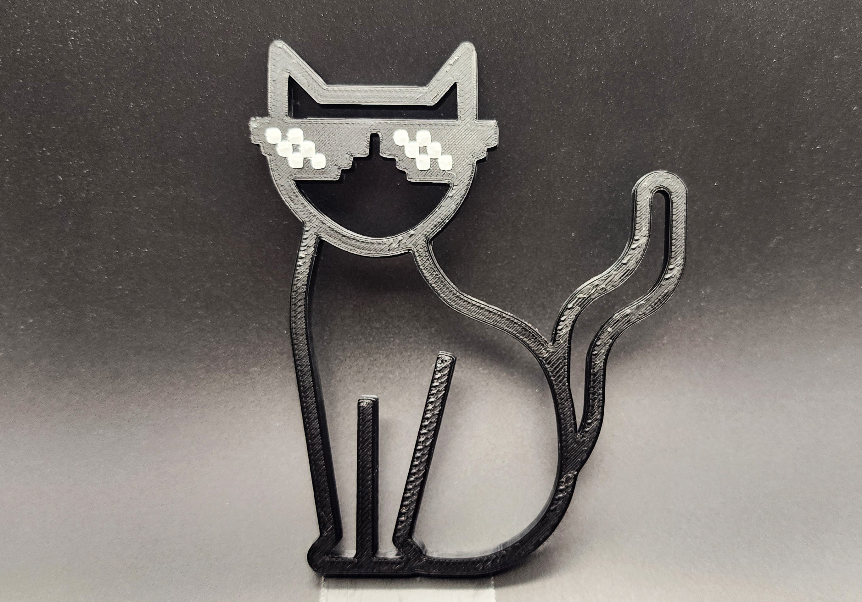 Thug Life Cat 2 Color