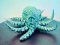 Articulated Octo-Alien