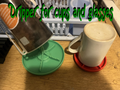 Dripper for cups and glasses