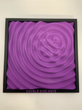 Sine Wave Art in Frame