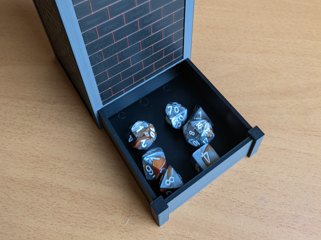 Blood Mortar Dice Tower