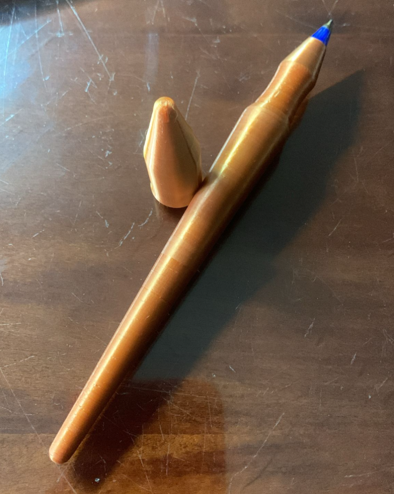 Bic Pen Ergonomic