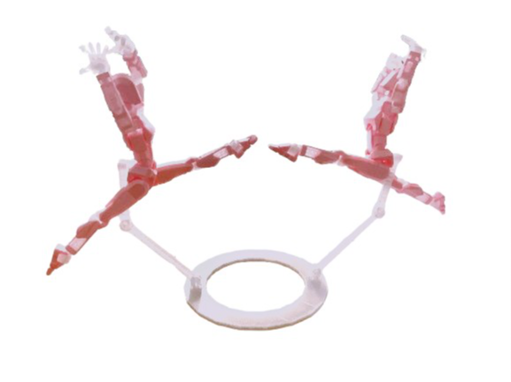 Double Dummy 13 Display Stand