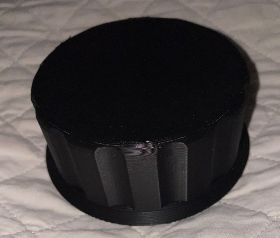 Knob with key entry