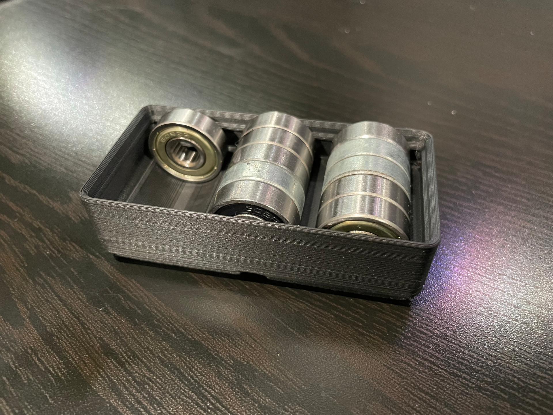 Gridfinity 608ZZ Bearing Holder - 15 Bearings