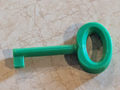 Skeleton Key Grandfather Clock
