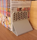 Modern minimalist bookend
