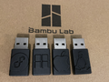 OS themed USB stick housing