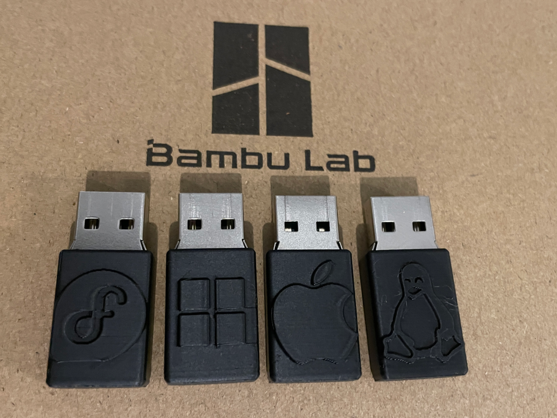 OS themed USB stick housing