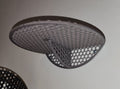 Round honeycomb shelf - wall mounted