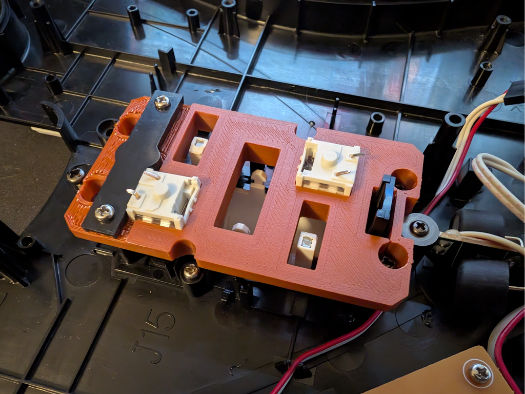 RB1 Guitar Strumbar Mod (Box Switches)