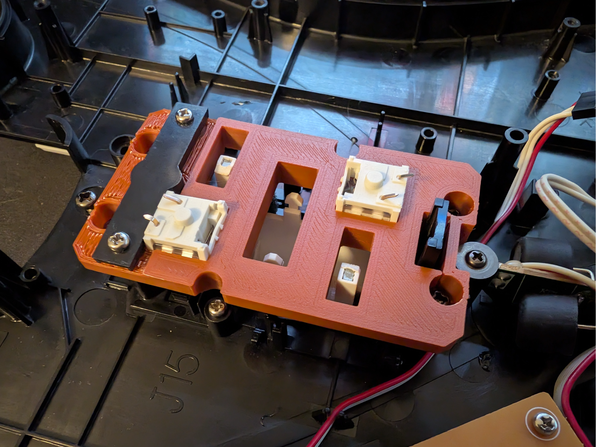 RB1 Guitar Strumbar Mod (Box Switches)