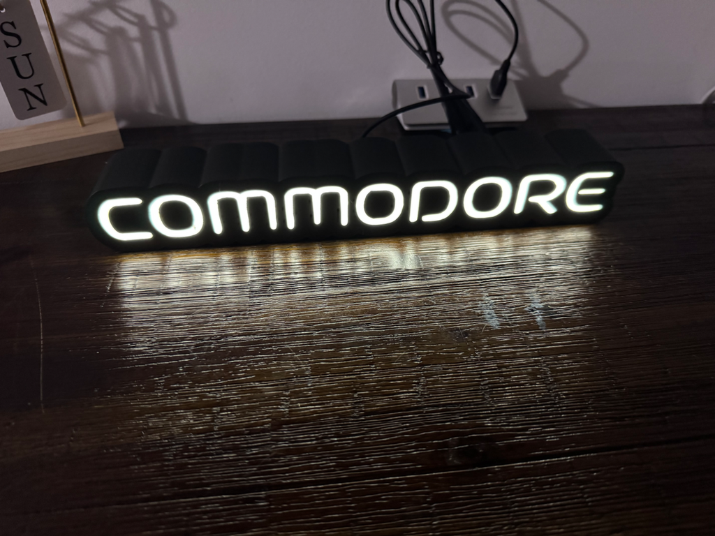 Holden Commodore VN VP Badge Logo Light Up Sign