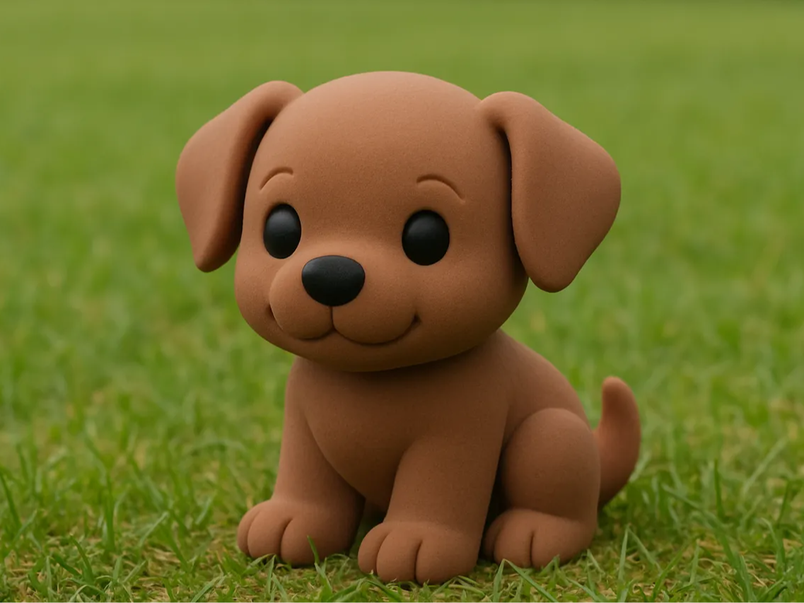 Sweet puppy