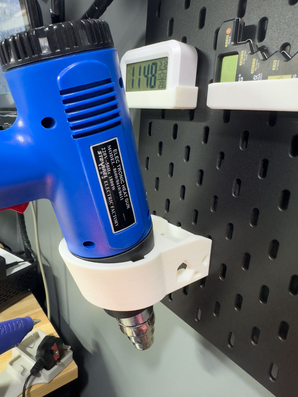 IKEA SKADIS Heat Gun Holder