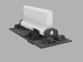 Rock Band Strum Fix Plus 2 Switch Mounting Bracket