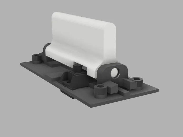 Rock Band Strum Fix Plus 2 Switch Mounting Bracket